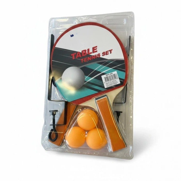 BSR-809 PİNPON RAKETİ FİLE VE 3 TOP