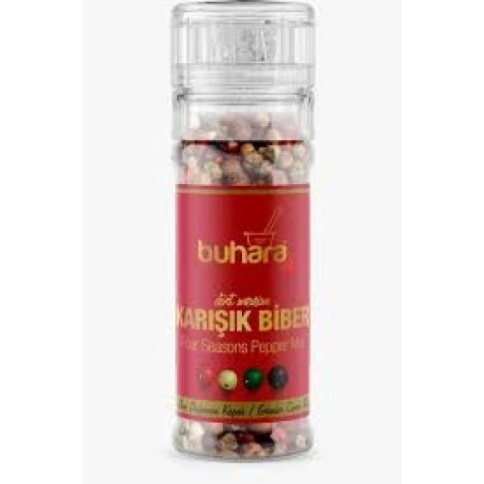 BUHARA 4 MEVSİM BAHARAT- DEĞİRMEN CAM 40 GR