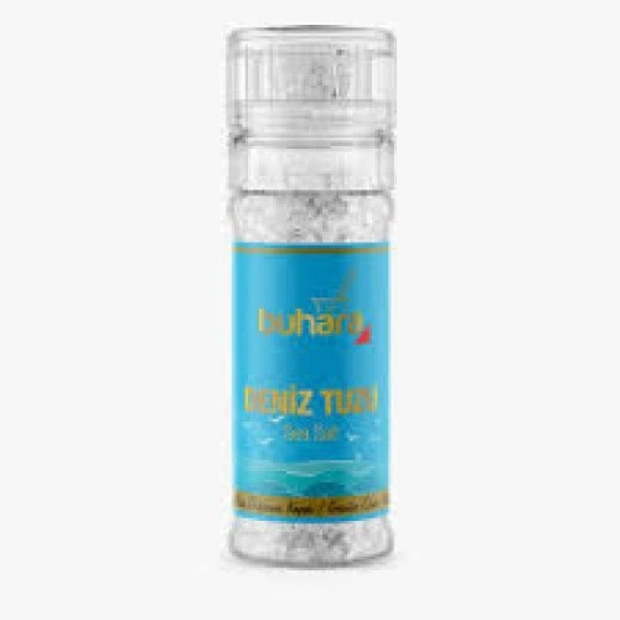 BUHARA  DENİZ TUZU DEĞİRMEN CAM 110 GR