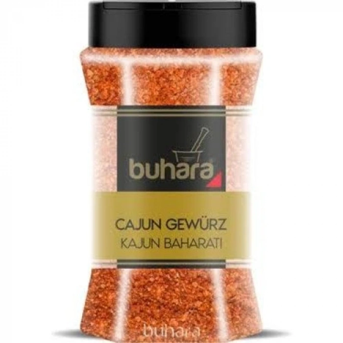 BUHARA KAJUN BAHARATI 160 GR PET