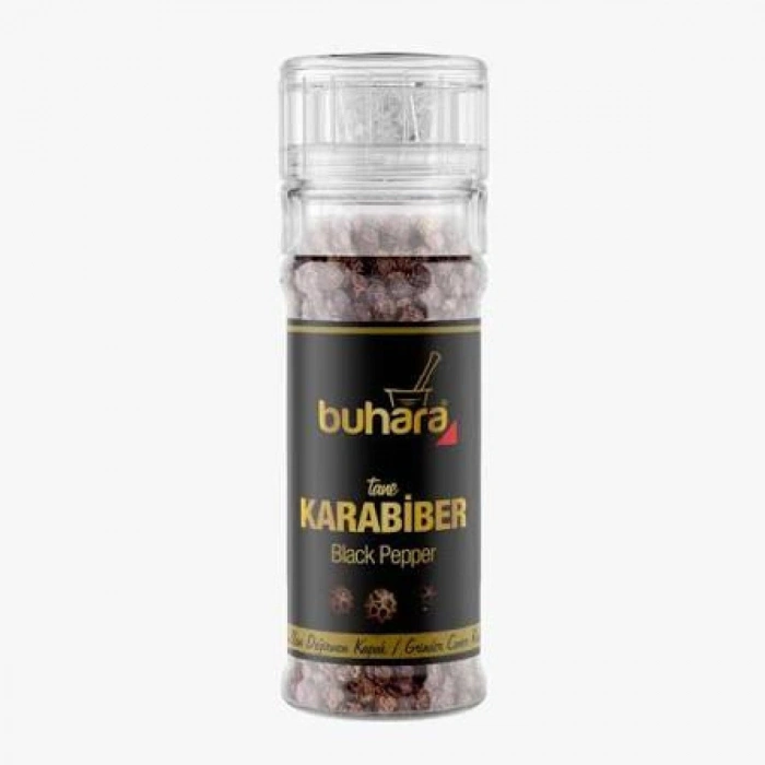 BUHARA KARABİBER TANE - DEĞİRMEN CAM 50 GR