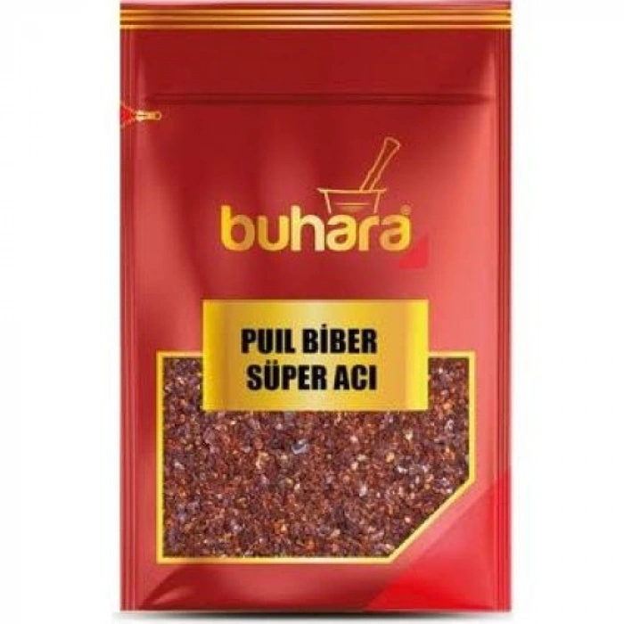 BUHARA SÜPER ACI PUL BİBER 50 GR