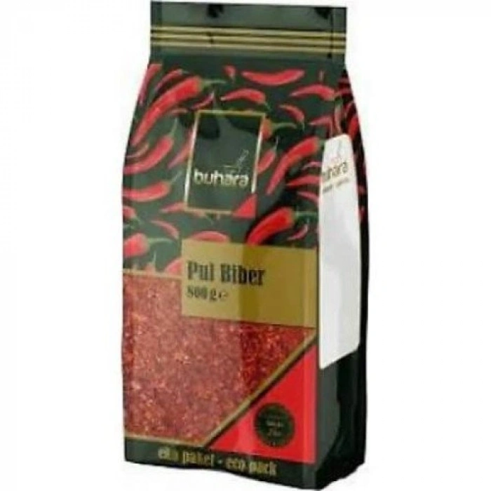 BUHARA SÜPER ACI PUL BİBER 500 GR
