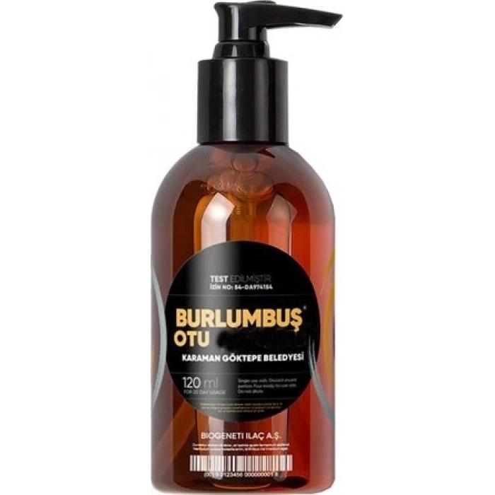 Burlumbuş Otu Bitkisel Jel 120 ml