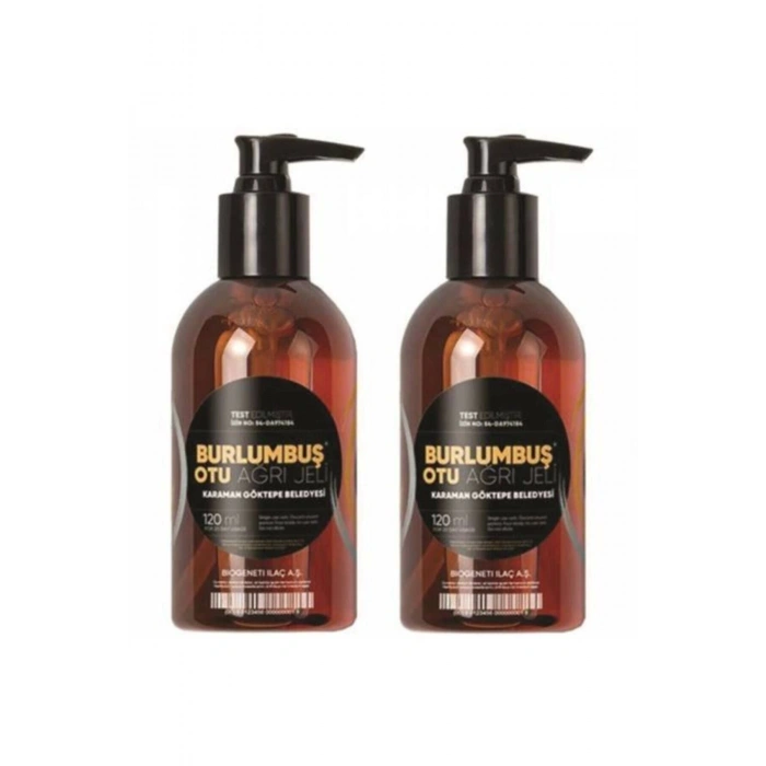 Burlumbuş Otu Doğal Jel 120ml 2 Adet