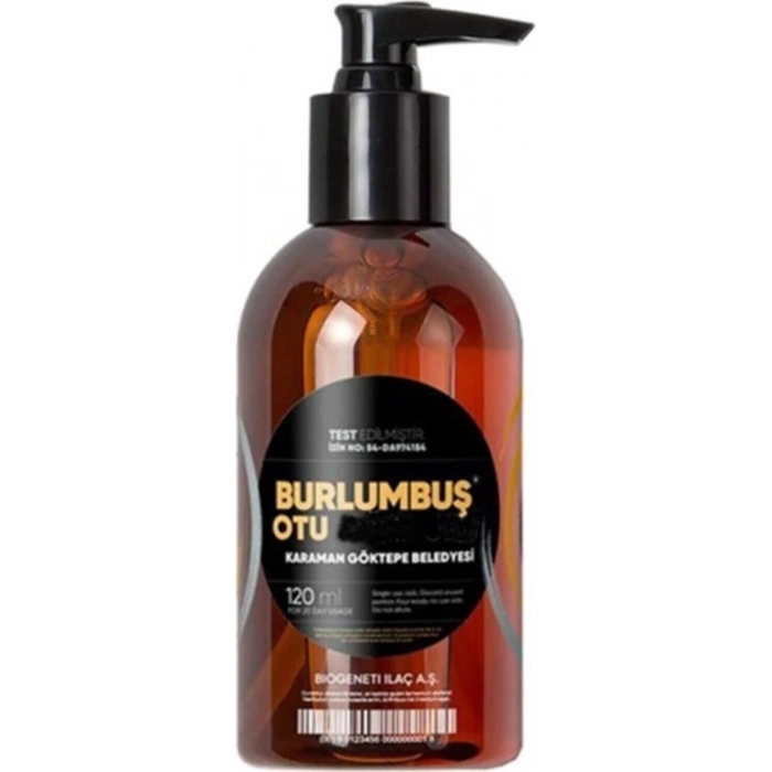 Burlumbuş Otu Jeli 120 ml Gezer Terlik İle