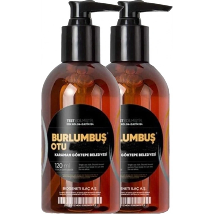 Burlumbuş Otu Jeli 120 ml x 2 adet
