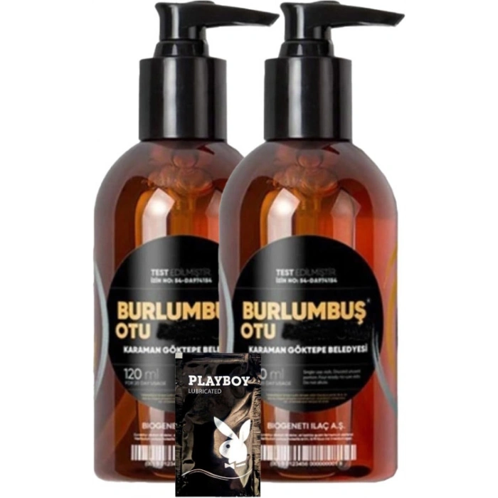 Burlumbuş Otu Jeli 120 ml x 2 adet + Jel