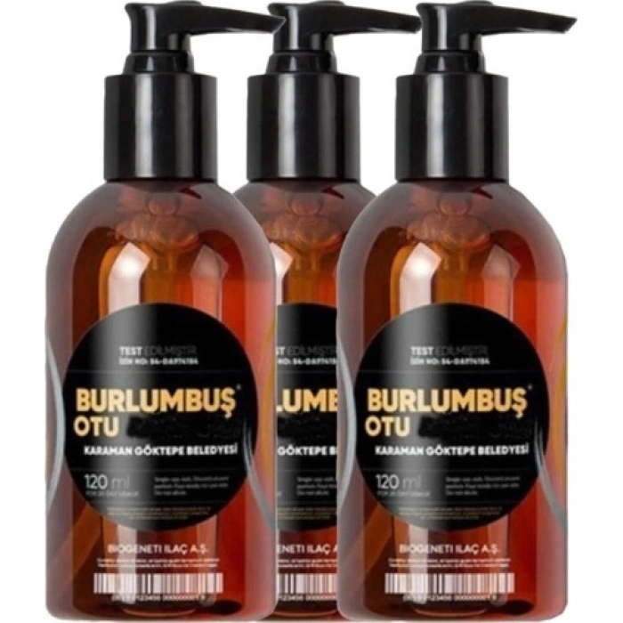 Burlumbuş Otu Jeli 120 ml x 3 adet