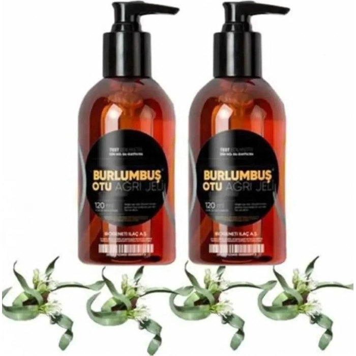 Burlumbuş Otu Masaj Jeli 120 ml 2 Adet