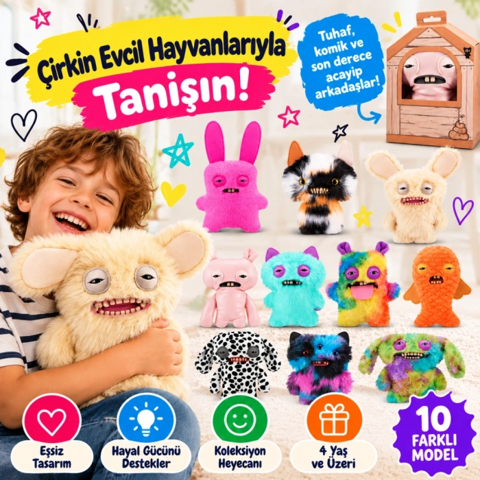 Butt Ugly Pets Serisi 22,5 cm