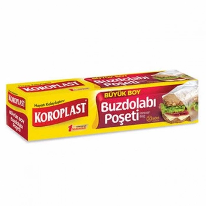 Buzdolabı Poş  Büyük 20 li