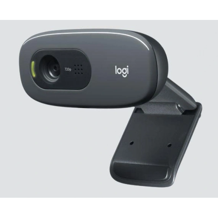 C270 HD 720P MIKROFONLU WEBCAM SİYAH 960-001063