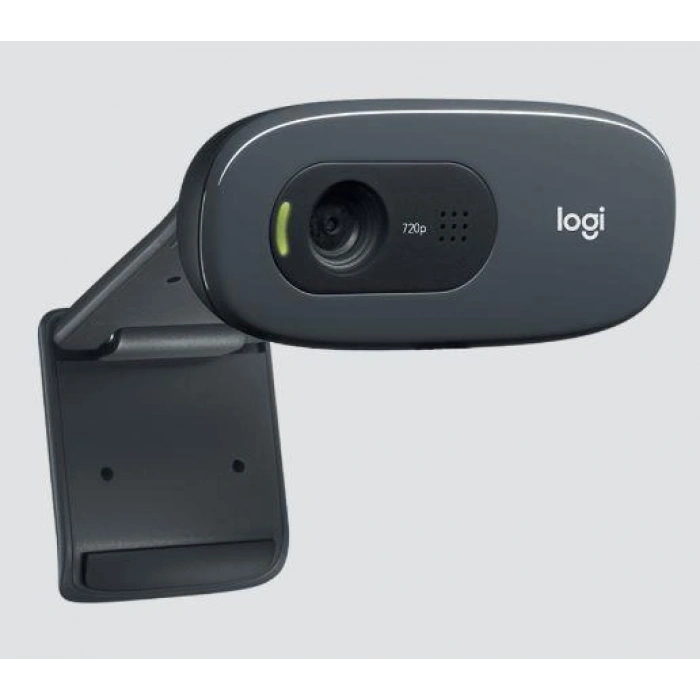 C270 HD 720P MIKROFONLU WEBCAM SİYAH 960-001063