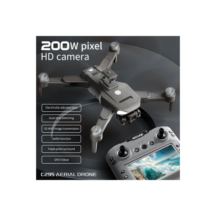 C29S GPS Drone (Katlanabilir HD Kamerali Profesyonel)