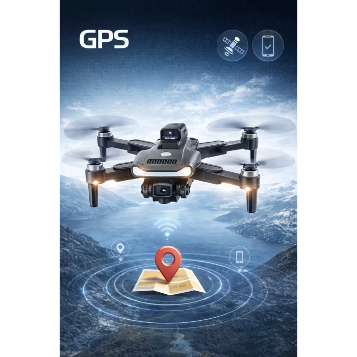 C29S GPS Drone (Katlanabilir HD Kamerali Profesyonel)