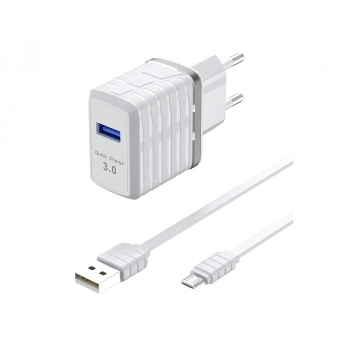 C32Q 3.0 Quick Micro USB Seyahat Şarj Cihazı