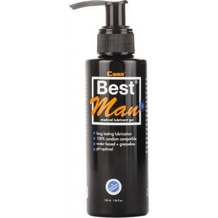 Caas Best Man 150 ml Su Bazlı Jel