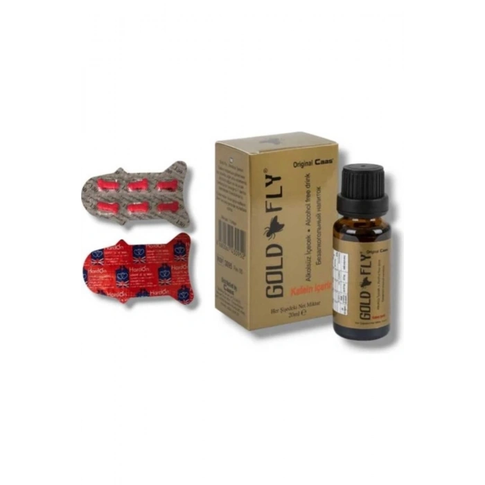 Caas Gold Fly 20 ml Kadınlara Özel Damla Seti