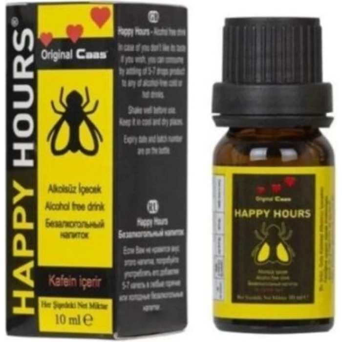 Caas Happy Hours Unisex Damla 10ML.