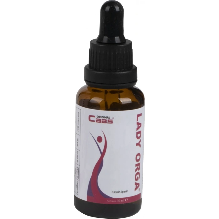 Caas Kadınlara Özel Lady Orga Alkolsüz Içecek 30 ml