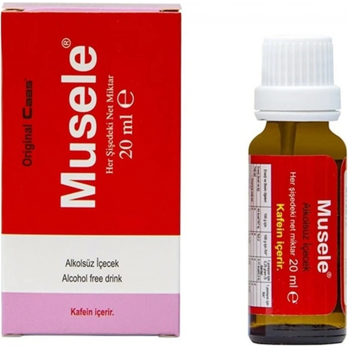 Caas Musele Kadın Uyarıcı Damla