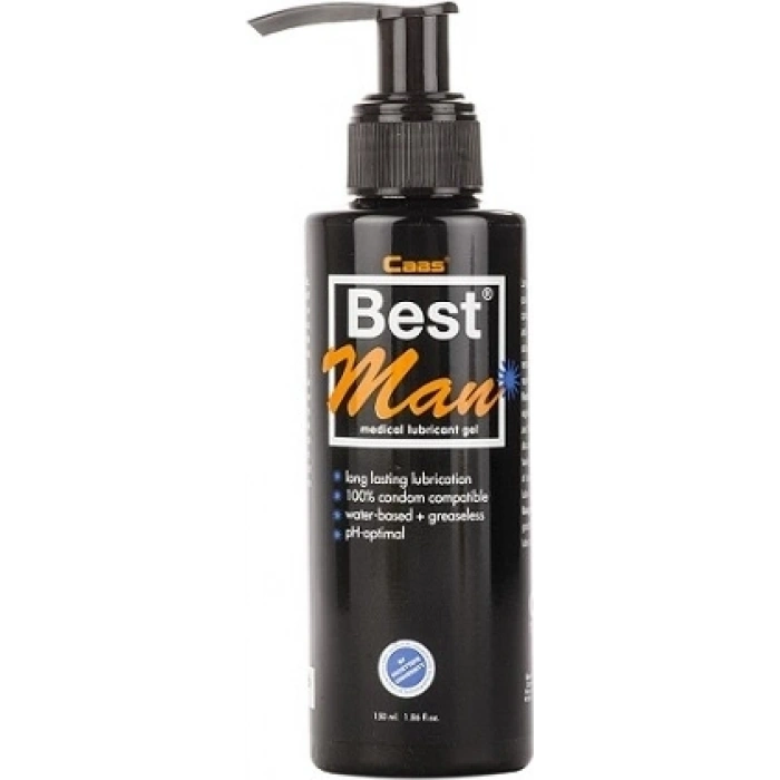 Caas River World Cabs Best Man Su Bazlı  Jel Sade 150 ml