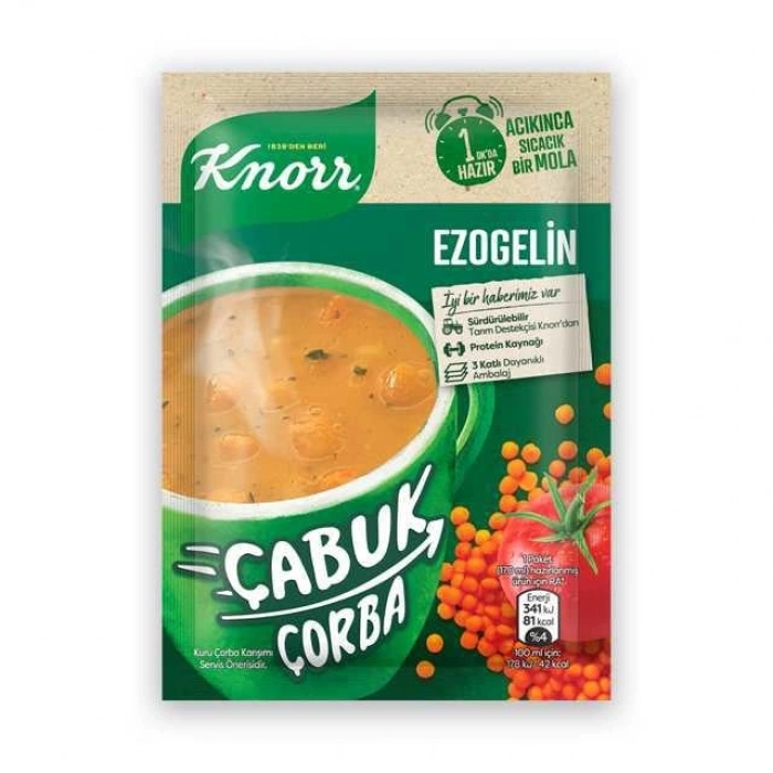 Çabuk Çorba Ezogelin 22Gr 1 Adet