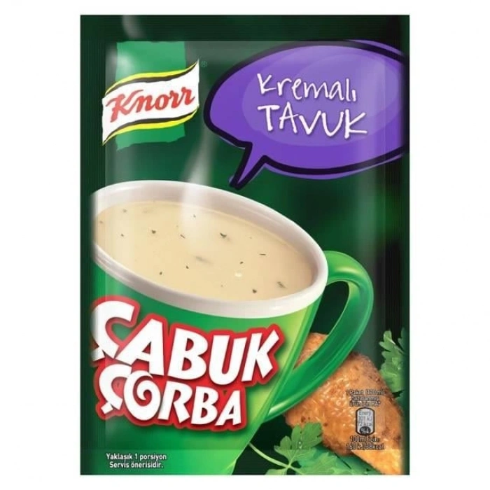 Çabuk Çorba Kremalı Tavuk- 18Gr 1 Adet