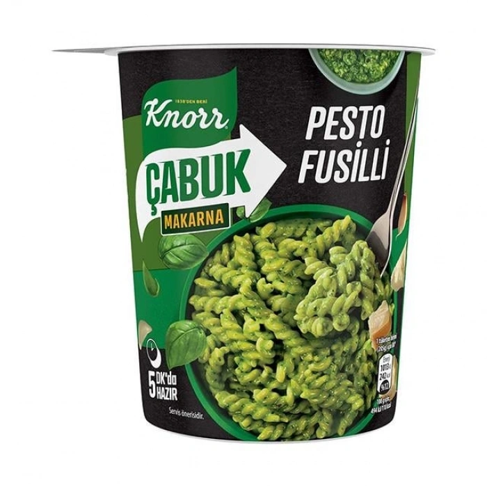 Çabuk makarna Petso 65gr 1 Adet