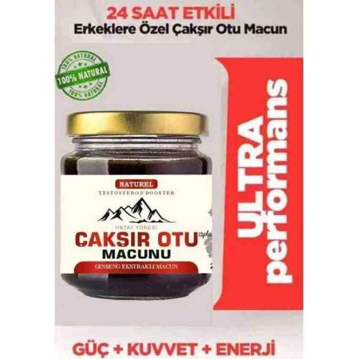 Çakşır Otu Macunu