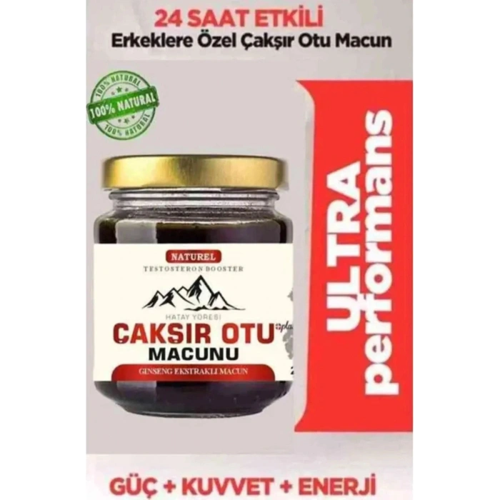 Çakşır Otu Macunu Erkeklere Çok Özel Macun Mucize