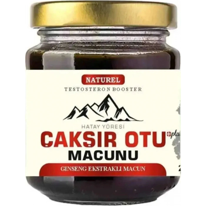Çakşır Otu Macunu Erkeklere Çok Özel Macun Mucize