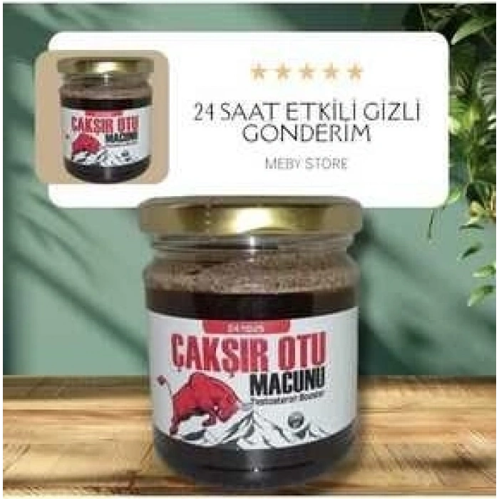 Çakşır Otu Macunu Erkeklere Özel Karışım 240 gr