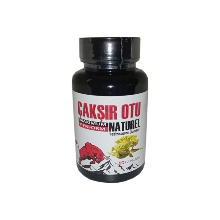 Çakşır Otu Naturel Maximum Perform 60 Kapsül