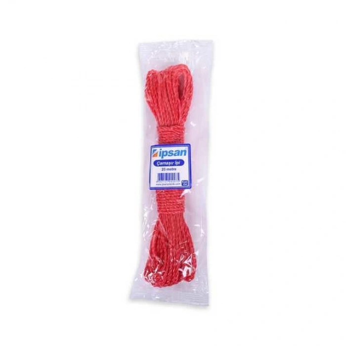 Camaşır Ipi 20mt Ft 154 1 Adet