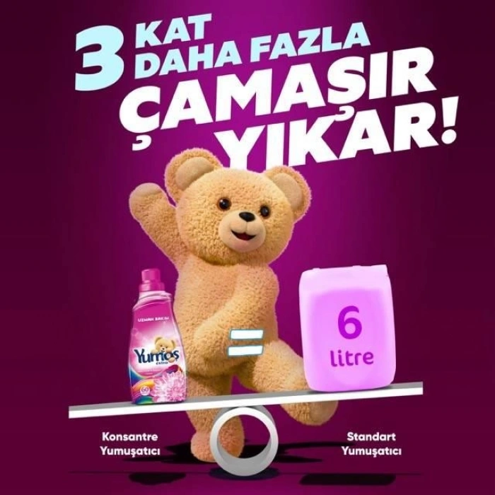 Çamaşır Yumuşatıcısı 1440 ML Extra   1 Adet