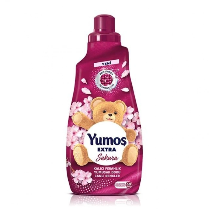 Çamaşır Yumuşatıcısı 1440 ML Extra Sakura 1 Adet