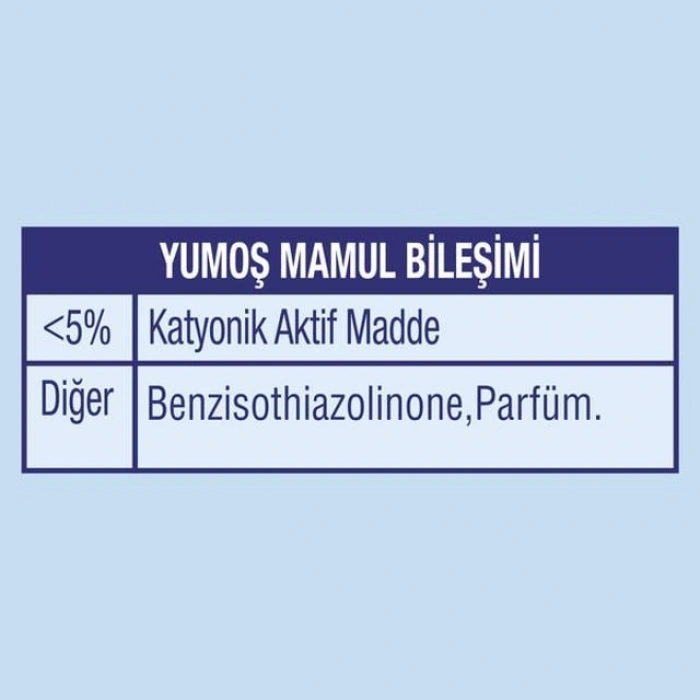Çamaşır Yumuşatıcısı 3 LT Bahar Tazeliği 1 Adet