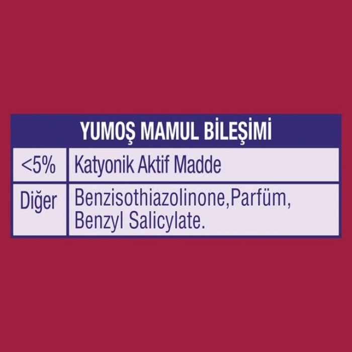 Çamaşır Yumuşatıcısı 3 LT Çiçek Bahçesi 1 Adet