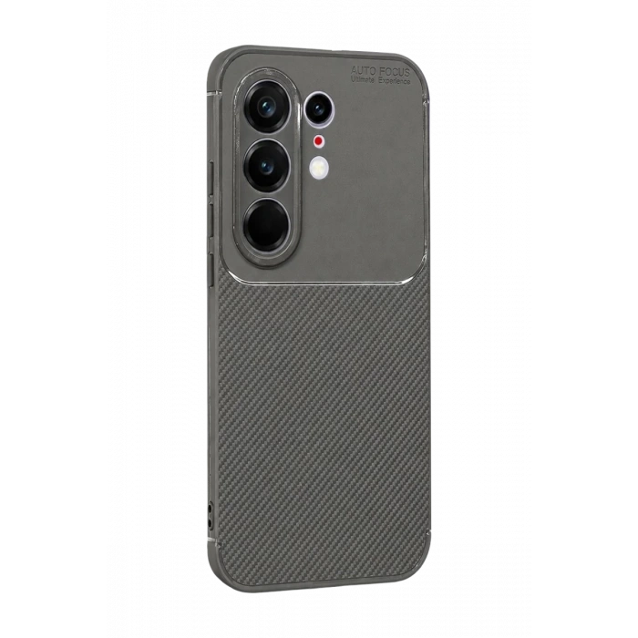 Tecno Camon 50 Pro 5G Auto Focus Karbon Kapak - Gri