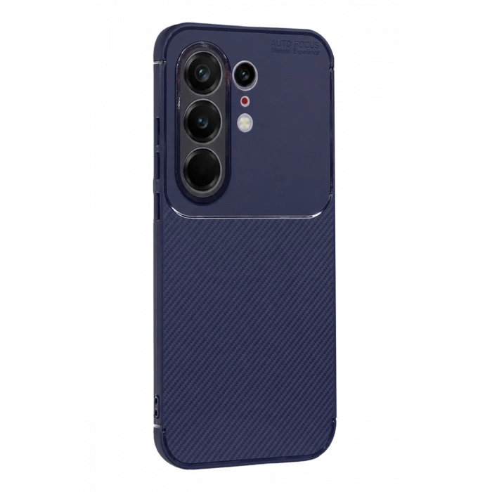 Tecno Camon 50 Pro 5G Auto Focus Karbon Kapak - Lacivert