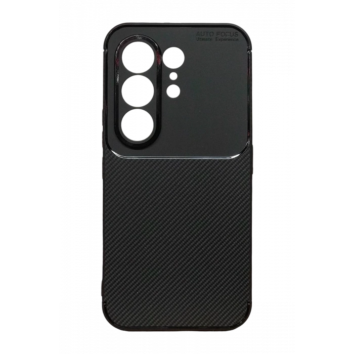 Tecno Camon 50 Pro 5G Auto Focus Karbon Kapak - Siyah