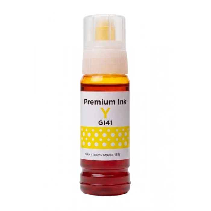 Canon  GI-41Y **Kutusuz** Sarı Şişeli Mürekkep 70ml
