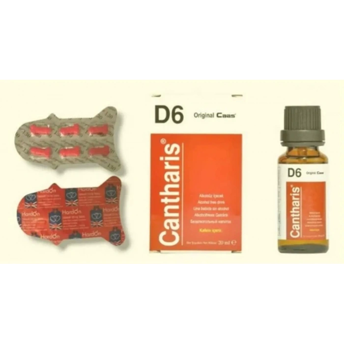 Cantharis D6 Kadınlara Özel Damla 20 ml