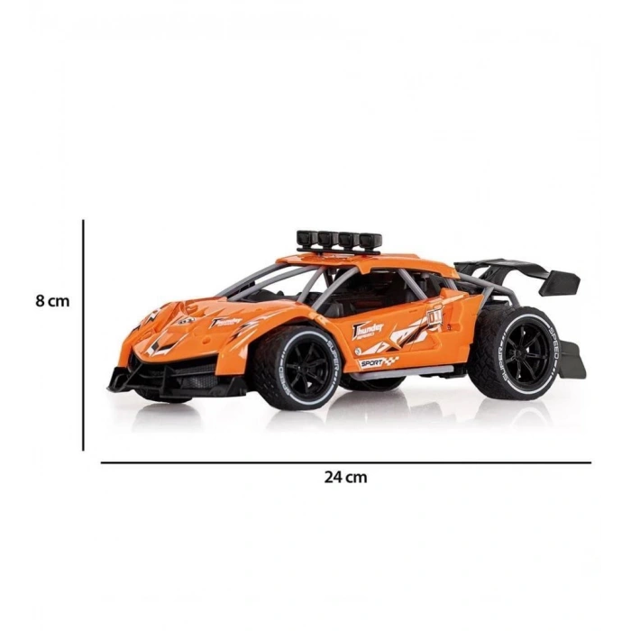 CD8208A U/K ŞARJLI 1:16 ARABA