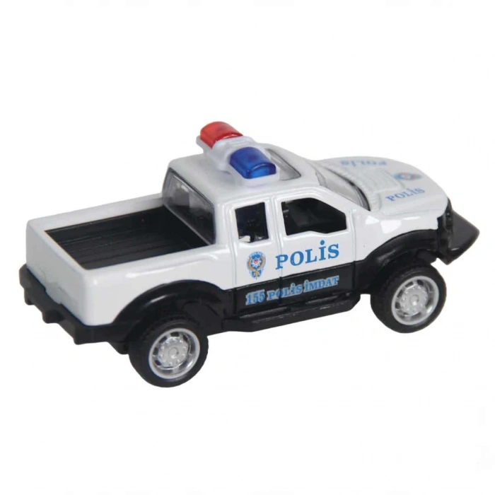Çek Bırak Metal Polis Pickup Aracı ADET FİYATI