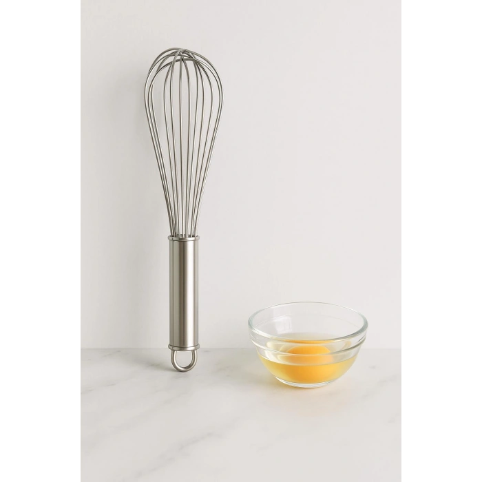 Çelik Küçük Yumurta Çırpıcı 14 cm