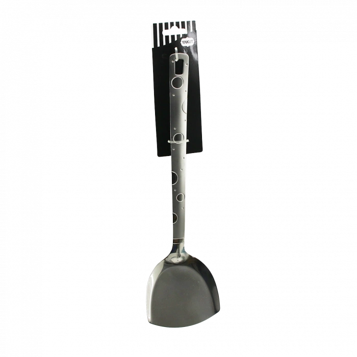Çelik Spatula 36 cm Desenli