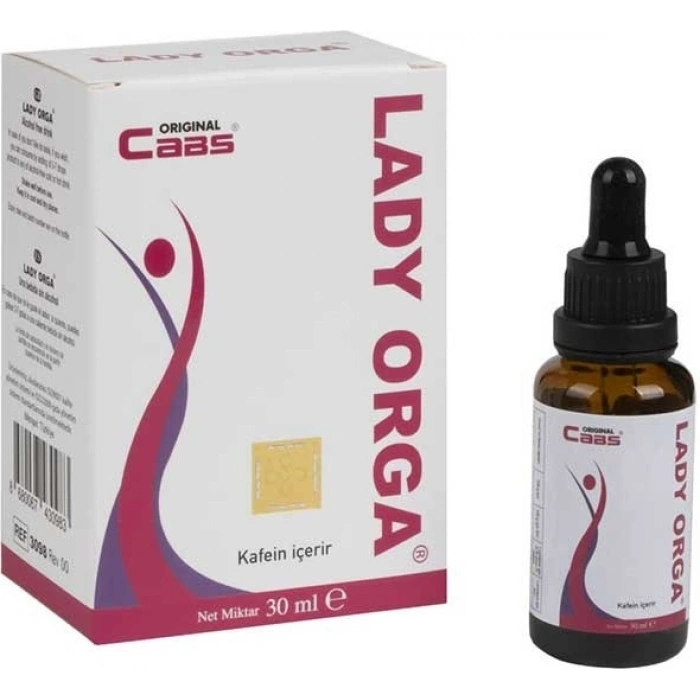 Censan Lady Orga Damla 30 ml